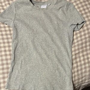 Gray Short Sleeve T-Shirt